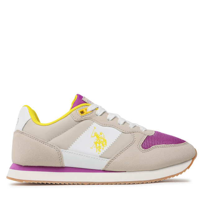 U.S. Polo Assn. Sneakers U.S. Polo Assn. Nobiw005 NOBIW005W/2TH1 Bei/Fux01