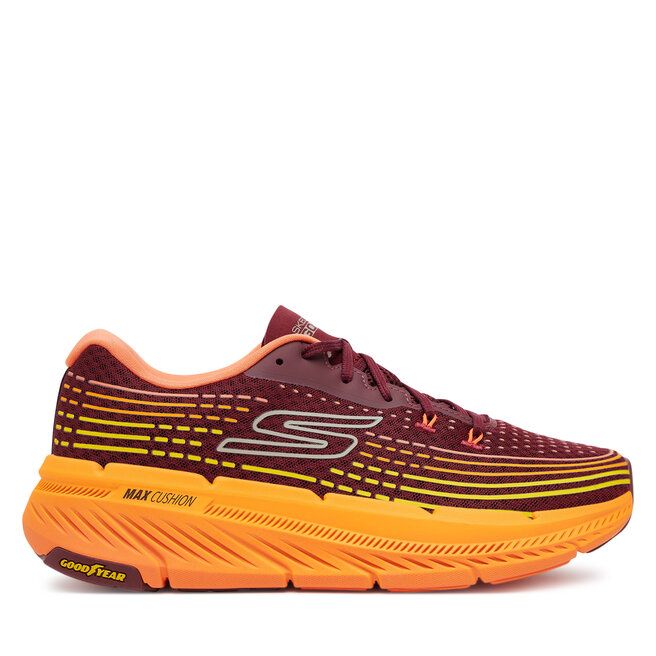 Buty do biegania Skechers Max Cushioning Premier 2.0-Vivid 2.0 - Bordowy
