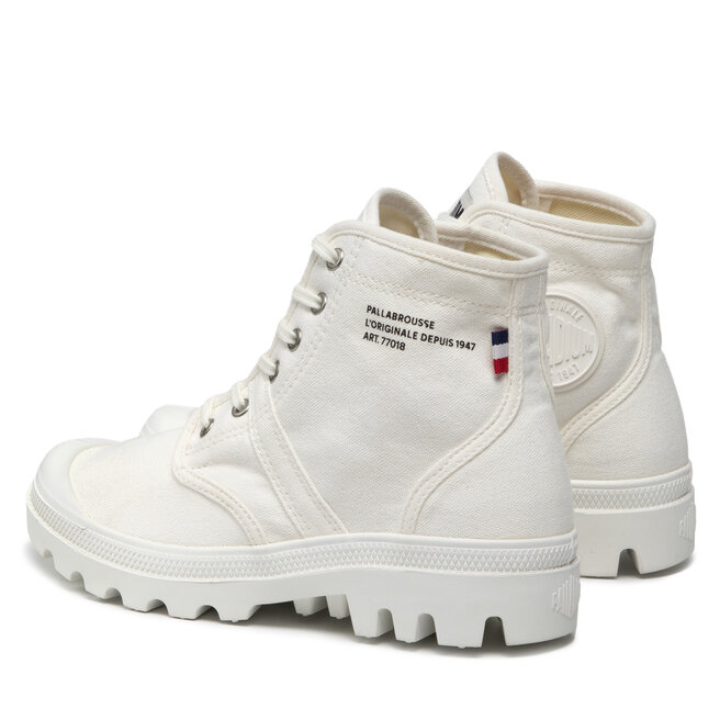 Palladium Trappers Palladium Pallabrousse Legion 77018-116-M Star White