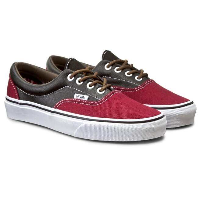 Vans plaid deals era