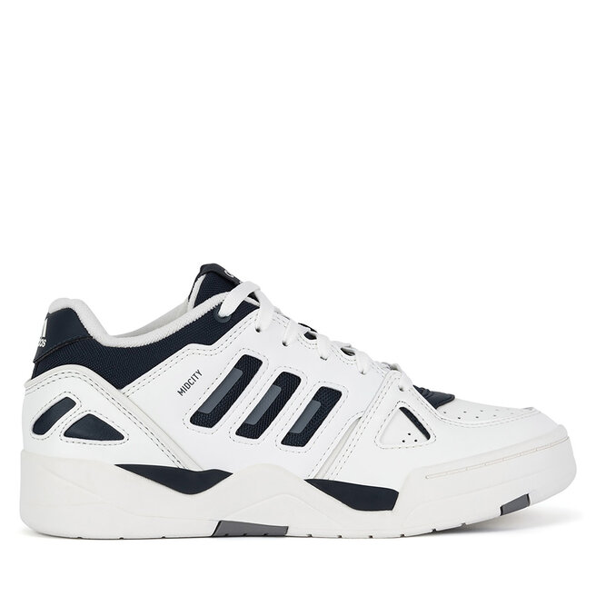 Sneakersy adidas MIDCITY LOW J - Biały