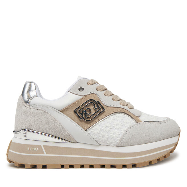 Sneakersy Liu Jo Maxi Wonder 73 BA5015 - Écru