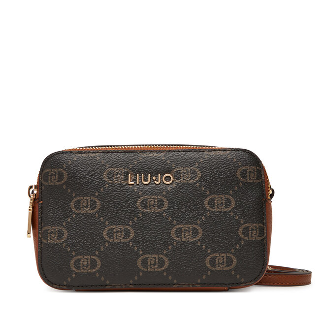 Torebka Liu Jo Esc S Camera Case AF5100 - Brązowy