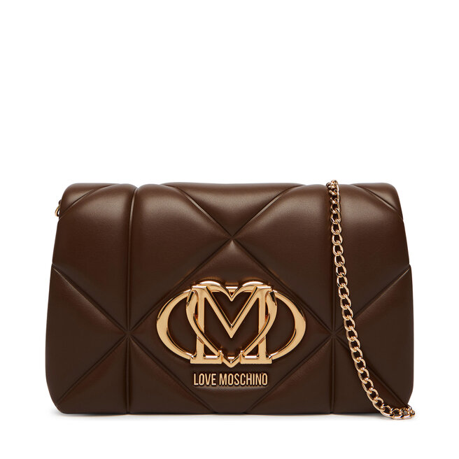 Torebka LOVE MOSCHINO JC4043PP1PLC0300 Brązowy -
