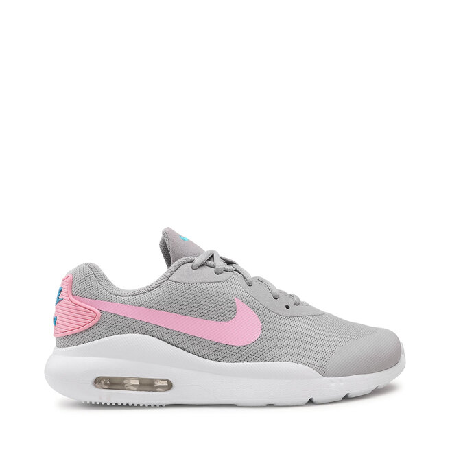 Batai Nike Air Max Oketo (GS) AR7419 016 Lt Smoke Grey/Metallic Silver •  Www.eavalyne.lt