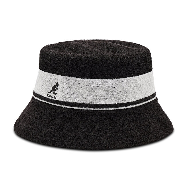 Pălărie Kangol Bermuda Stripe Bucket K3326ST Black BK001 Bermuda