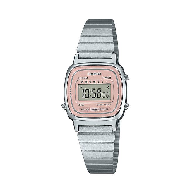 Zegarek Casio Vintage Mini - Srebrny