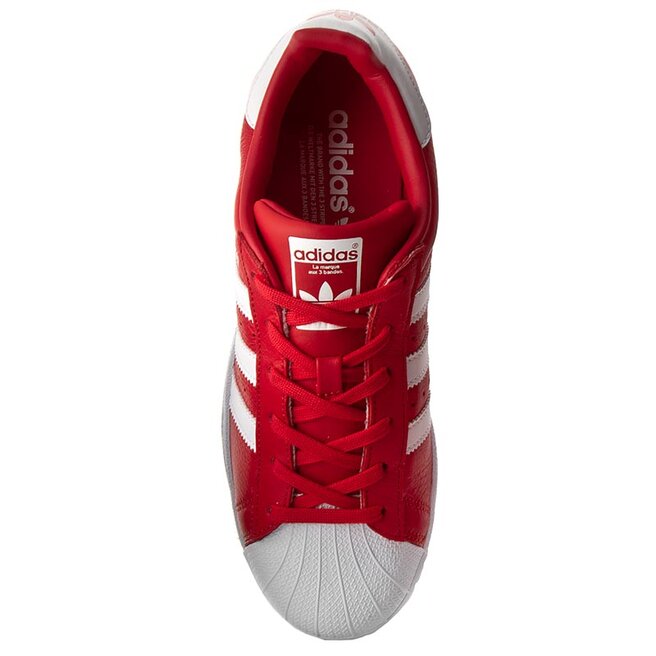 Chaussures adidas Superstar BB2240 Red Ftwwht Red fr.eschuhe.ch