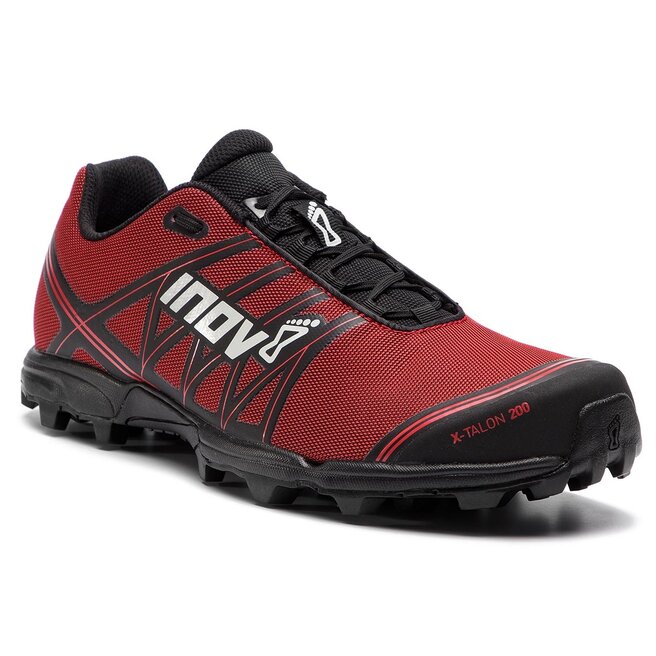 Buty Inov 8 X Talon 200 000149 RDBK S 01 Red Black eobuwie .pl