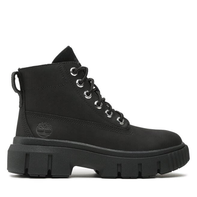 Trapery Timberland Greyfield Leather Boot - Czarny