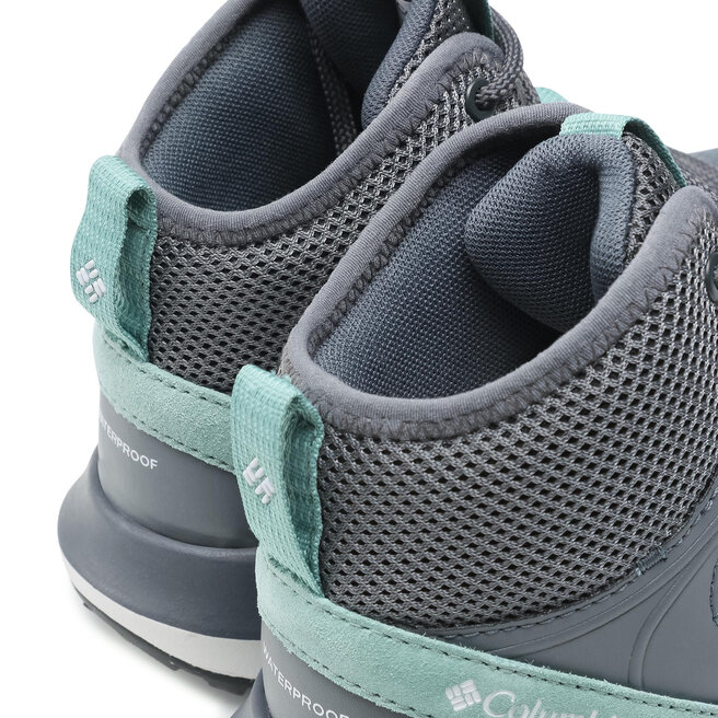 Columbia Trekingová obuv Columbia Trailstorm Mid Waterproof BL0155 Graphite/Dusty Green 053