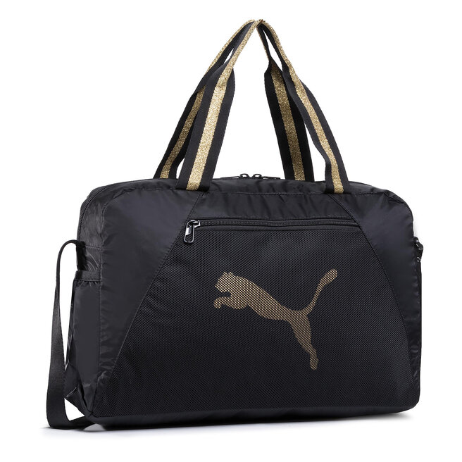 Geant Puma At Ess Grip Bag 77366 05 Puma Black Bright Gold