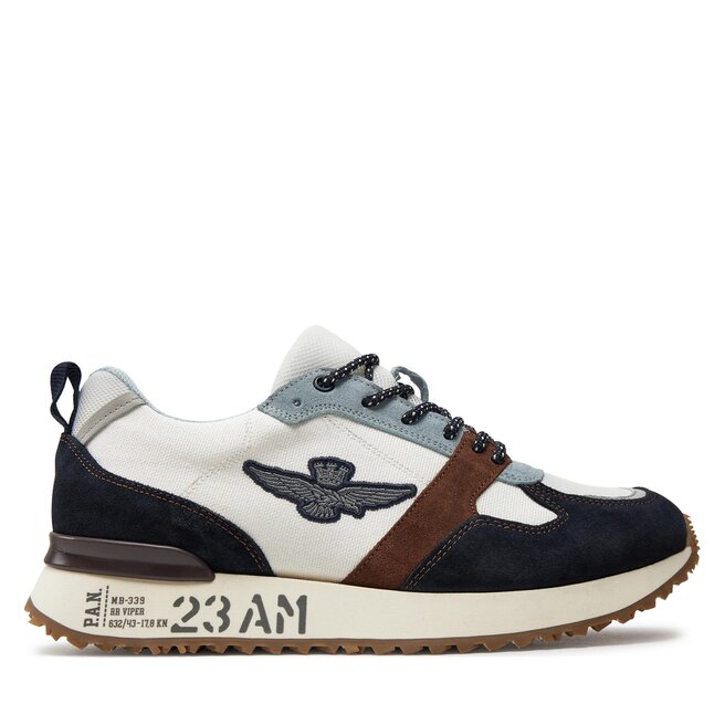Sneakersy Aeronautica Militare - Granatowy