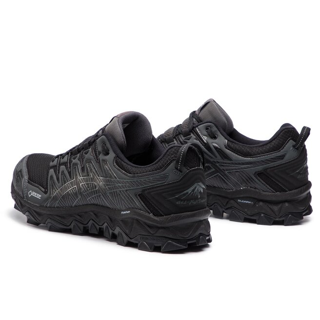 Asics 7 1011A209 Black/Dark Grey 001 • Www.zapatos.es