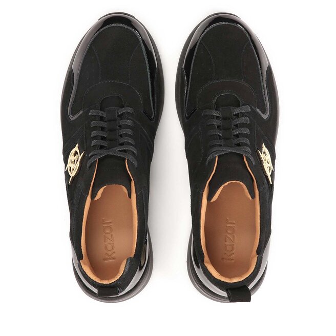 Kazar Sneakersy Kazar Whisper 81887-L4-00 Black