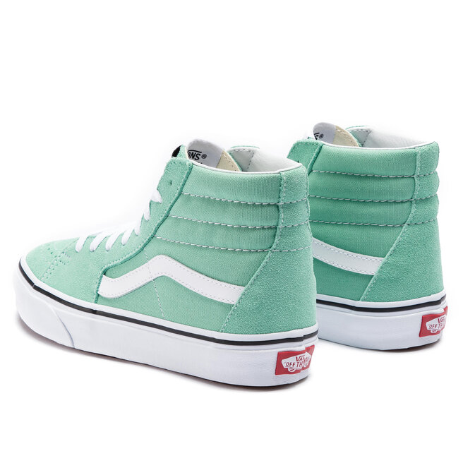 white high top vans for women