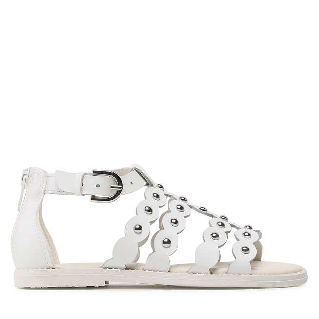 Sandały Geox J Sandal Karly Girl - S Biały