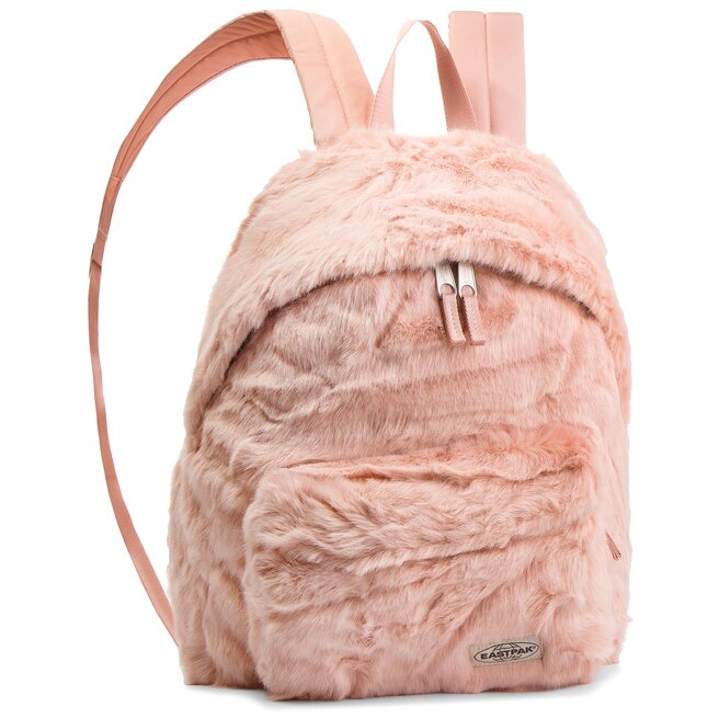 Eastpak pink fur online