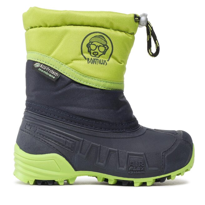 Śniegowce Boatilus Hybrid Sport Lace HYBRID 03 - Granatowy