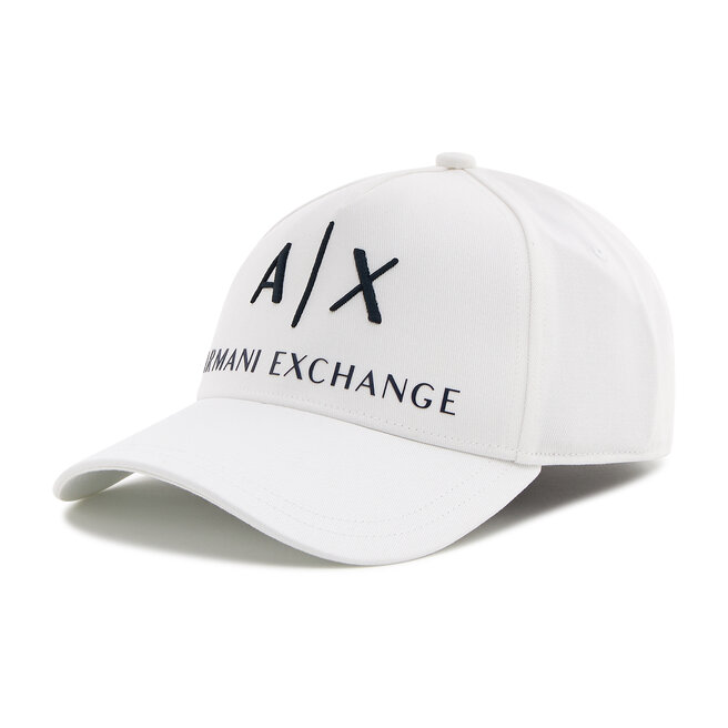 Czapka z daszkiem Armani Exchange 954039 CC513 - Biały
