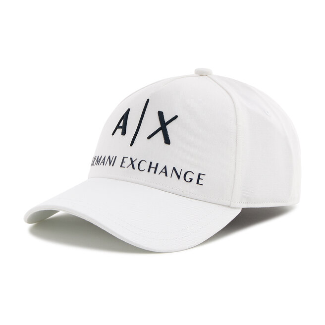Καπέλο Jockey Armani Exchange 954039 CC513 00812 Λευκό