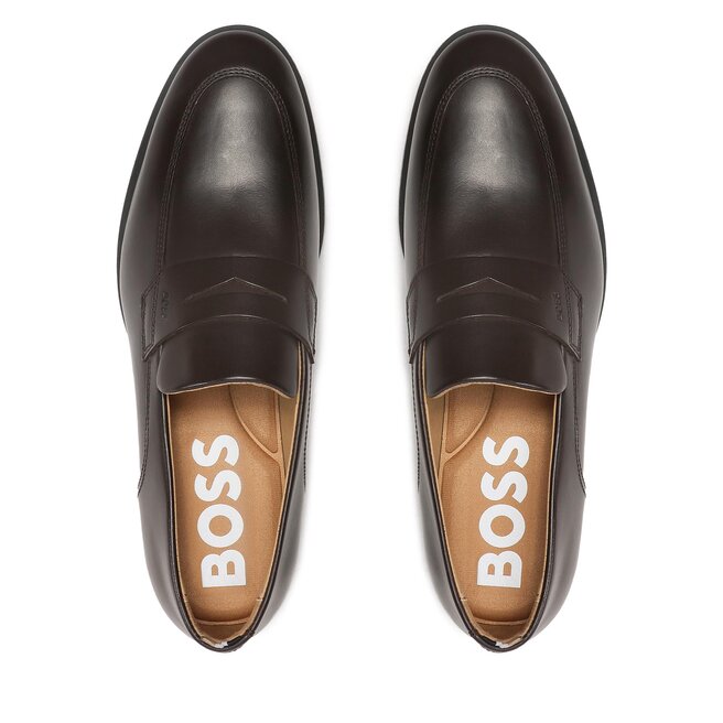 Boss Обувки Boss Colby 50487115 10240265 01 Dark Brown 201