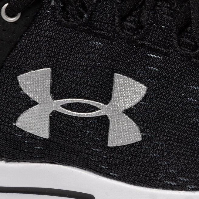 Under Armour Pantofi Under Armour Ua Gs Pursuit Bp 3022092001-001 Blk/Wht
