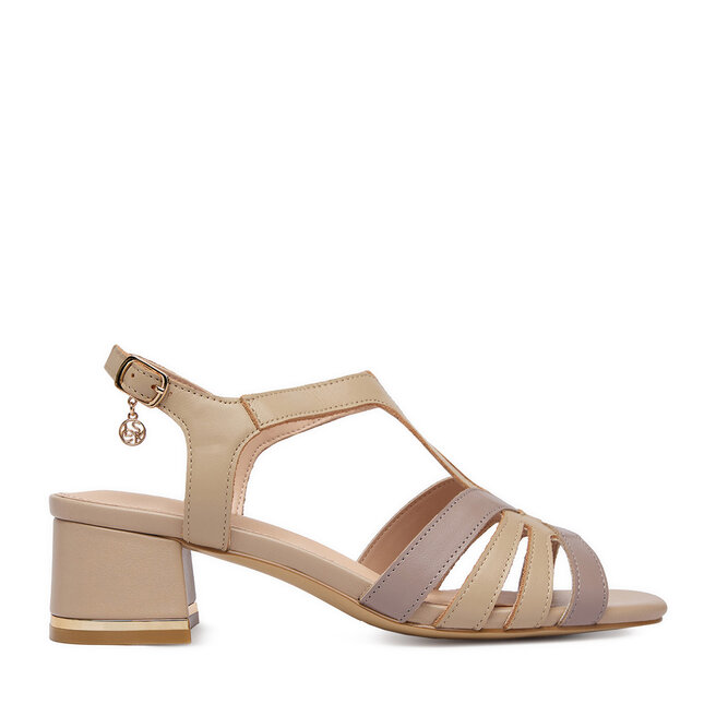 Sandały Lasocki CEO-25F575-1 Beżowy - kobiece