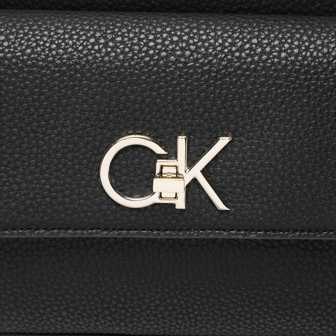 Calvin Klein Batoh Calvin Klein Re-Lock Backpack W/Pocket Pbl K60K610637 BAX