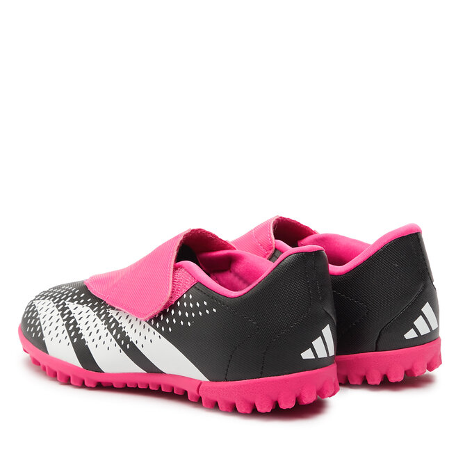 adidas Pantofi adidas Predator Accuracy.4 Hook-and-Loop Turf Boots GW7095 Negru