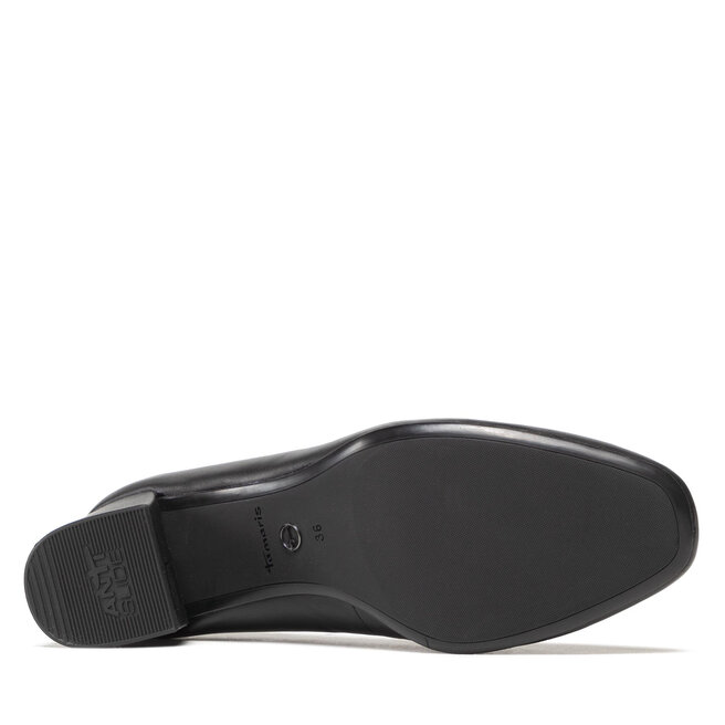 Tamaris Félcipő Tamaris 1-22409-29 Black Leather 003