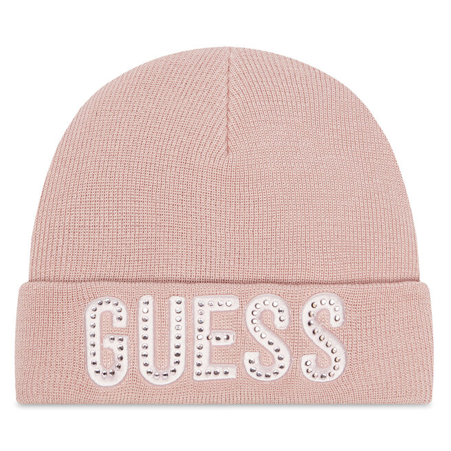 Czapka Guess A0BZ01 - Różowy