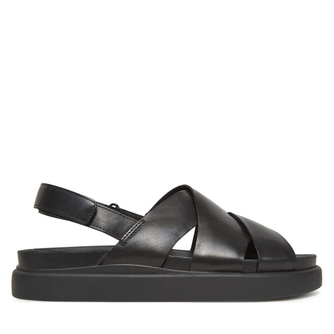 Sandały Clarks Aristella Sun - Czarny