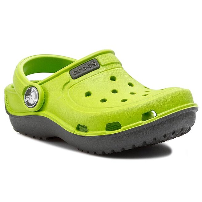 Volt green crocs outlet