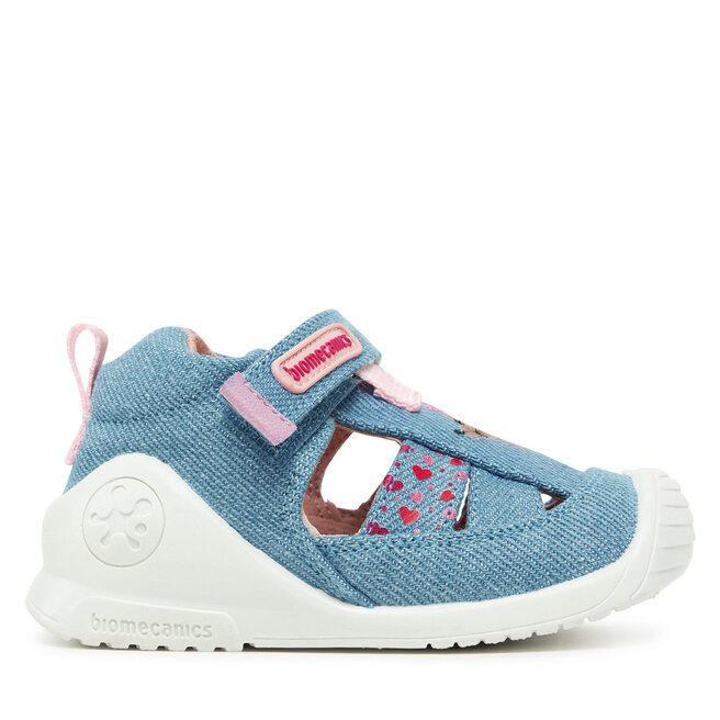 Kapcie Biomecanics 252184 Niebieski - dziewczęce