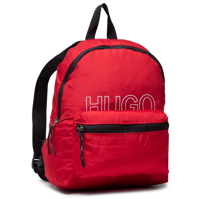 Plecak Hugo Reborn Backpack 50452695 - 01 Czerwony