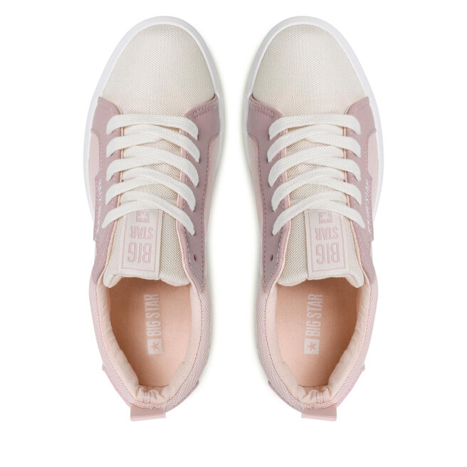 Big Star Shoes Teniși Big Star ShoesBig Star Shoes JJ274442 Nude