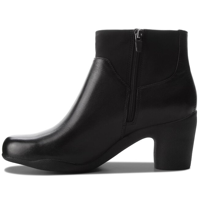 Clarks un rosa mid top