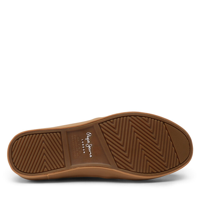 Pepe Jeans Teniszcipő Pepe Jeans Colin Shoe PMS10309 Tan 869