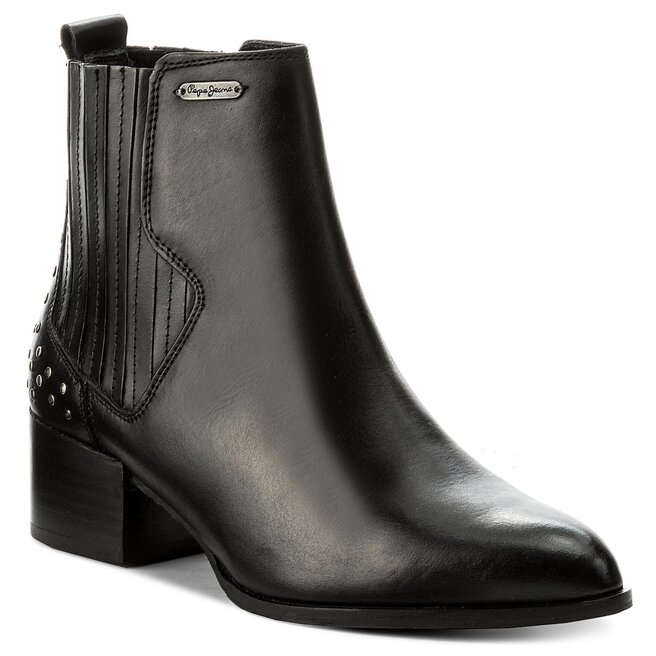 Bottines Pepe Jeans Waterloo Stretch PLS50281 Black 999