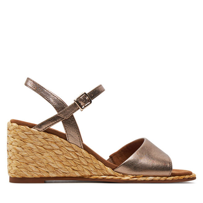 Espadryle Caprice - Brązowy