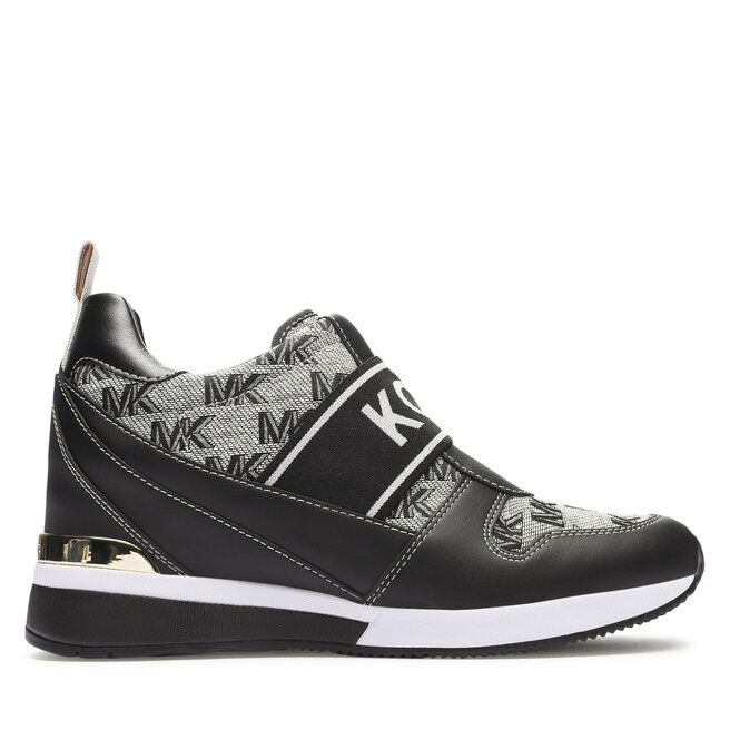 Sneakersy MICHAEL Michael Kors Maven Slip On Trainer - Czarny