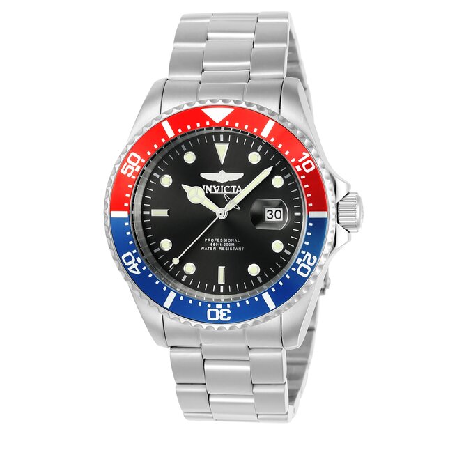 Ρολόι Invicta Watch Pro Diver 23384 Ασημί