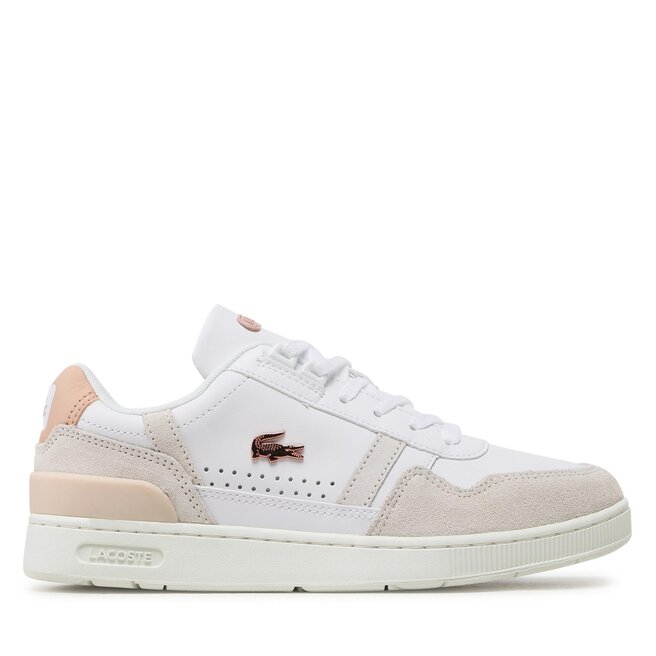 Lacoste Сникърси Lacoste T-Clip 222 6 Sfa 744SFA00631Y9 Wht/Lt Pnk