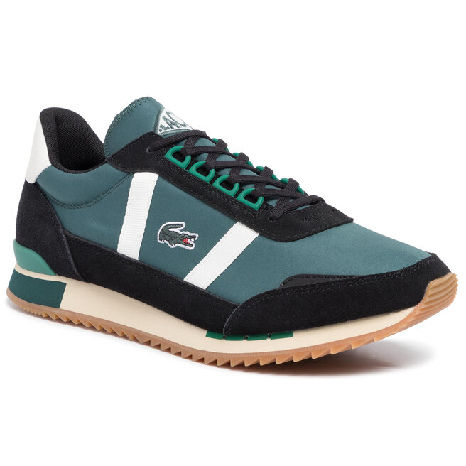 Laisvalaikio batai Lacoste Partner Retro 319 1 Sma 7-38SMA00061X3 Dk  Grn/Off Wht • Www.eavalyne.lt