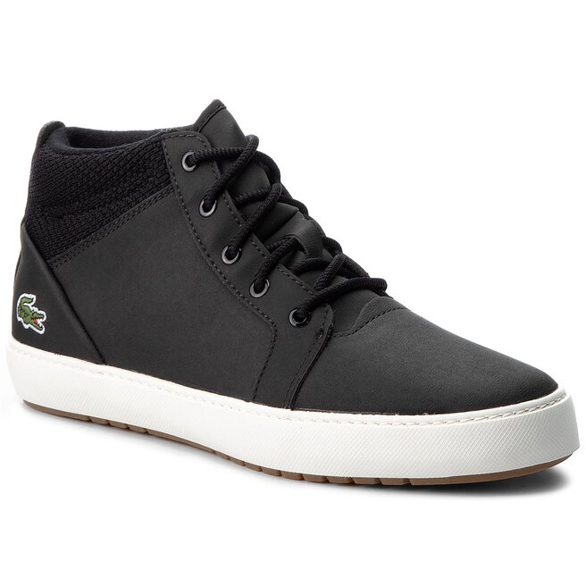 Lacoste clearance ampthill noir