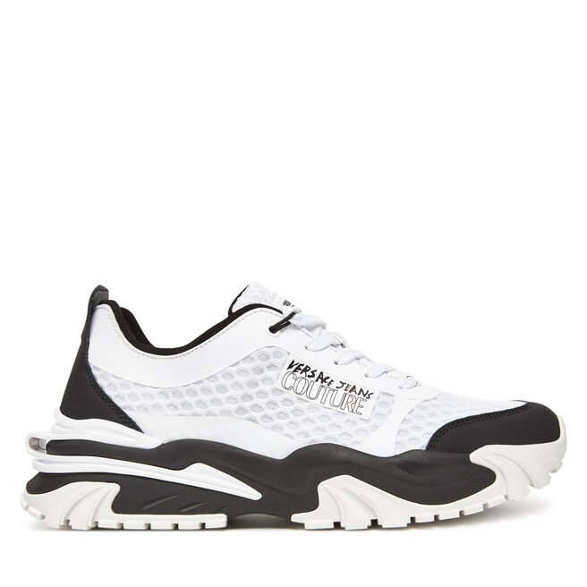 Sneakersy Versace Jeans Couture - Biały