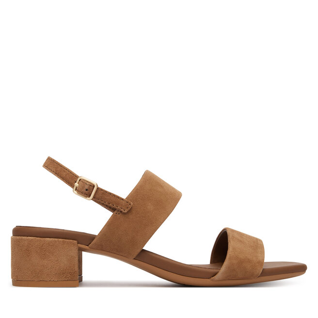 Sandały ECCO Liva 25030305034 Brązowy - kobiece