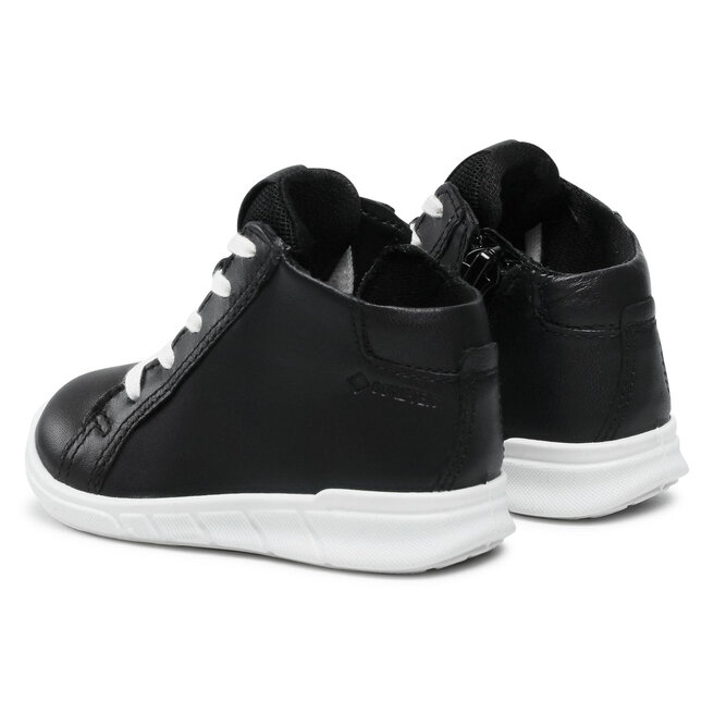 ECCO Sneakersy ECCO First GORE-TEX 75438101001 Black