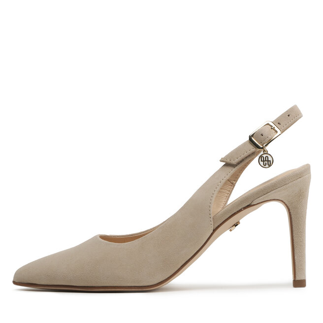 Solo Femme Sandály Solo Femme 75414-88-N32/000-05-00 Jasny Beż